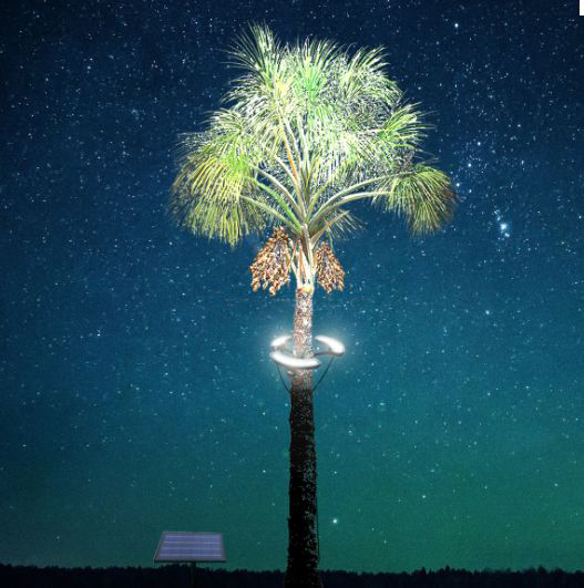 Commercial Tri-Extreme 18 Solar Tree Light